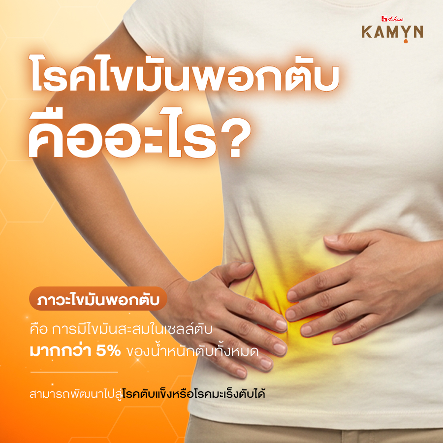 ผลิตภัณฑ์เสริมอาหารบำรุงตับ